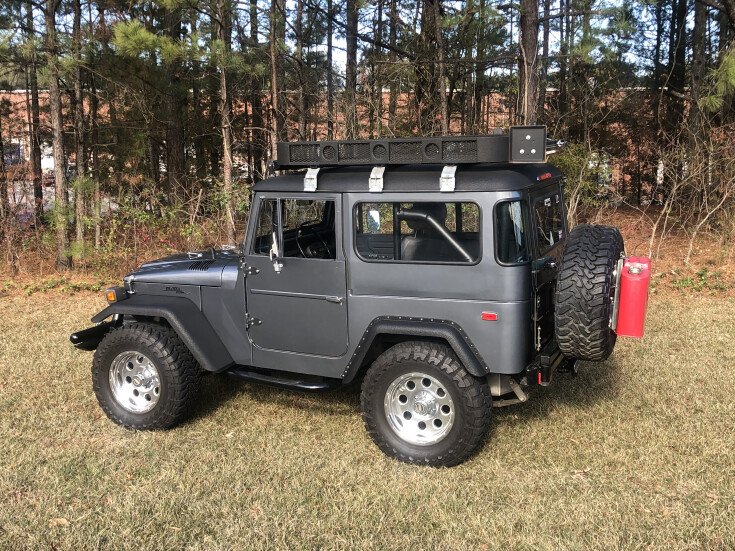 Thumbnail Photo undefined for New 1974 Toyota Land Cruiser